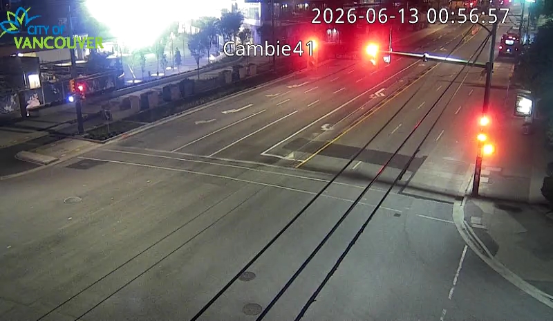 Cambie St & W 41st Ave - W