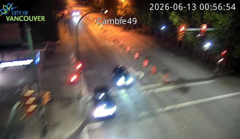 Cambie St & W 49th Ave - E