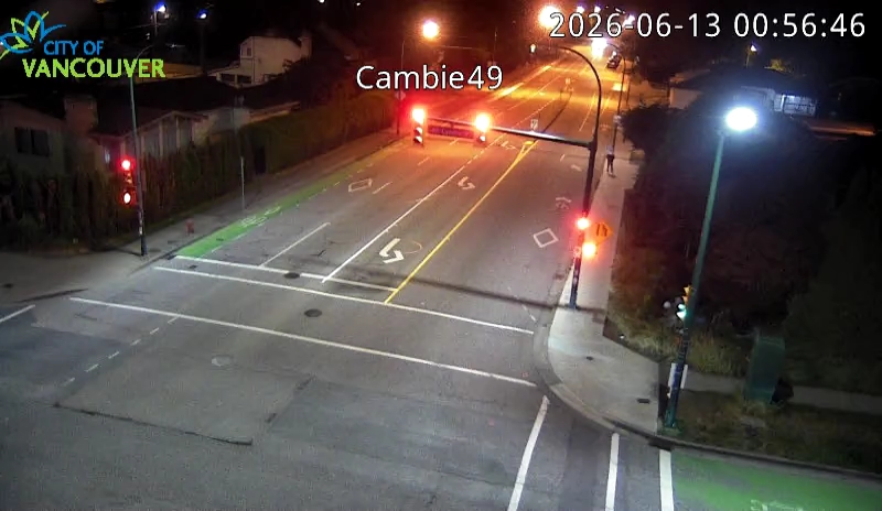Cambie St & W 49th Ave - W