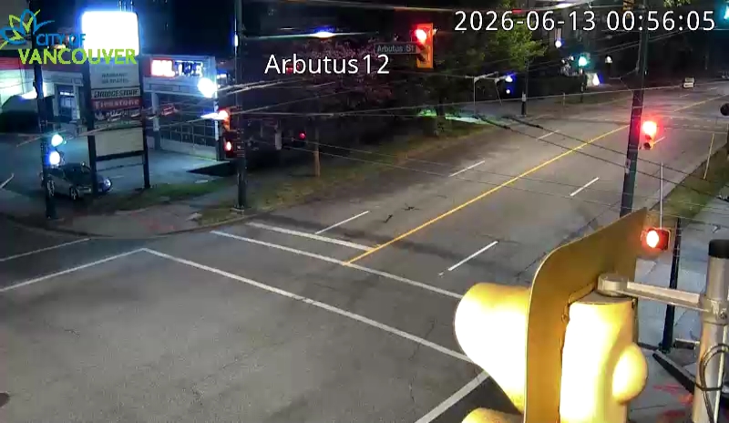 Arbutus & W 12th - East