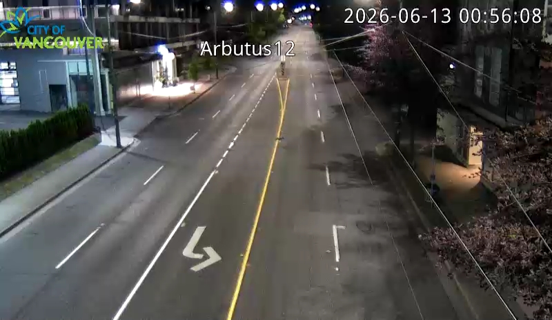 Arbutus & W 12th - South