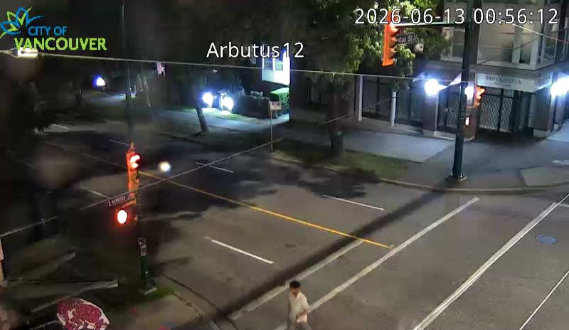Arbutus & W 12th - West