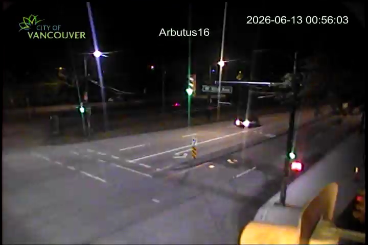 Arbutus & W 16th - South