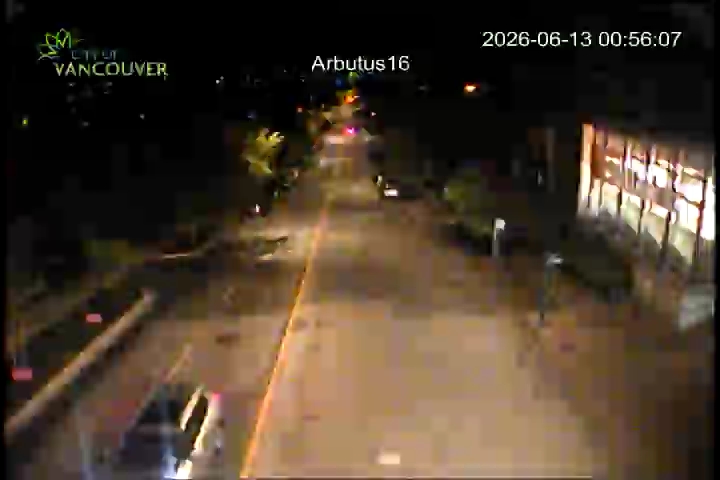 Arbutus & W 16th - West