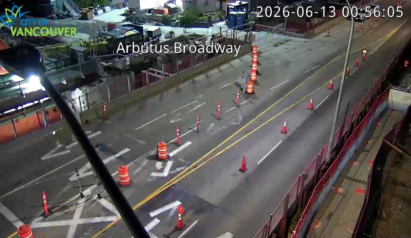 Arbutus & Broadway - East