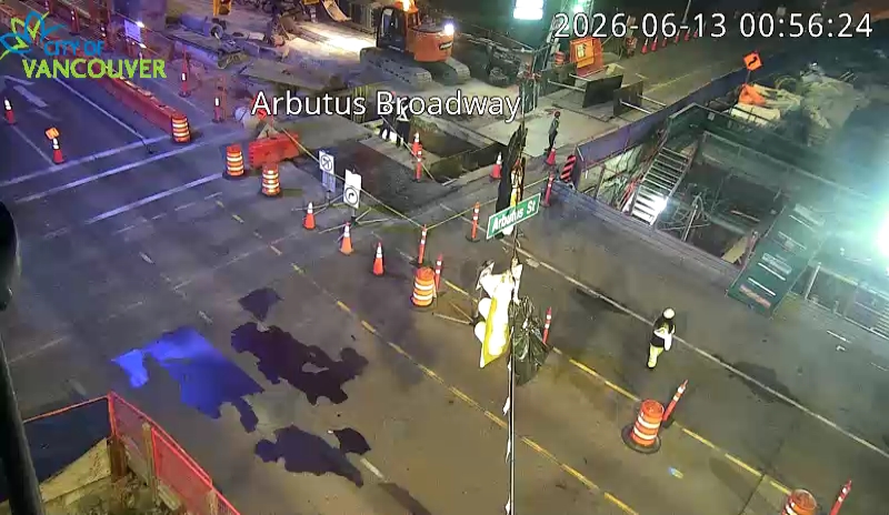 Arbutus & Broadway - North