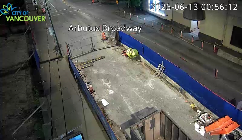 Arbutus & Broadway - South