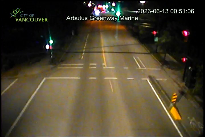 Arbutus Greenway & SW Marine Dr - E