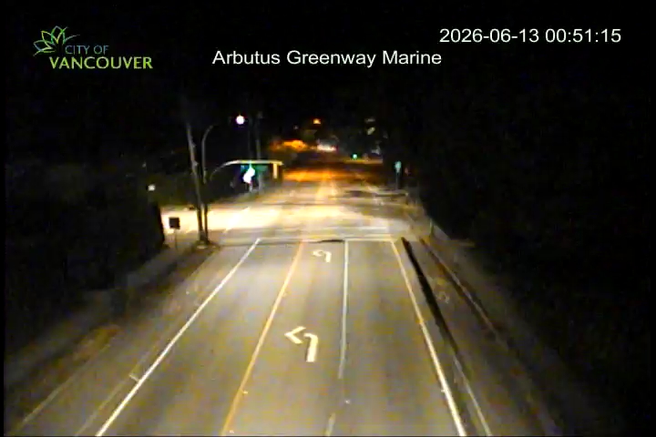 Arbutus Greenway & SW Marine Dr - W
