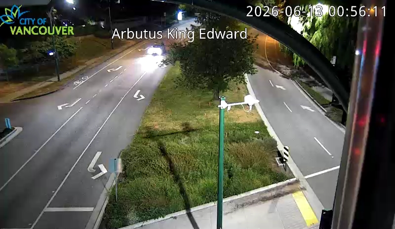 Arbutus St & W King Edward Ave - East