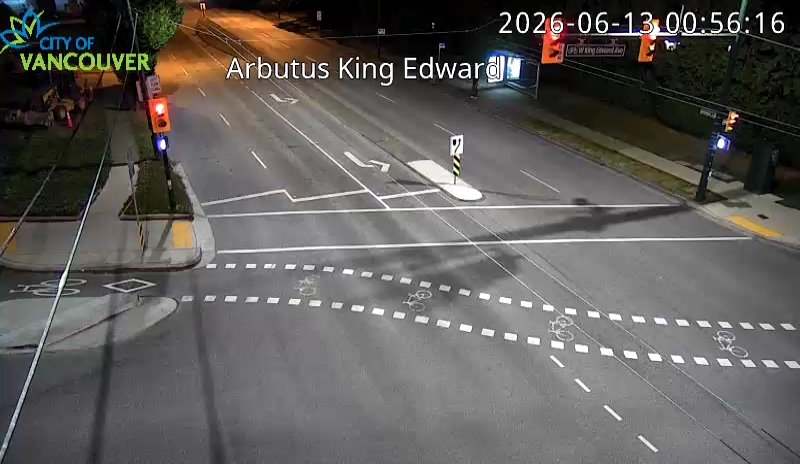 Arbutus St & W King Edward Ave - South