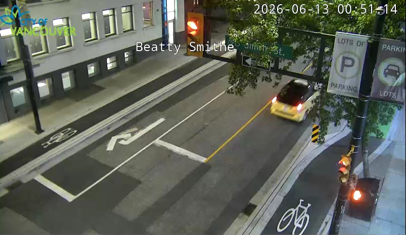 Beatty St and Smithe St - North