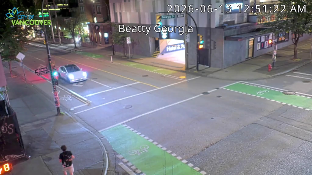 Beatty St & Georgia St - South