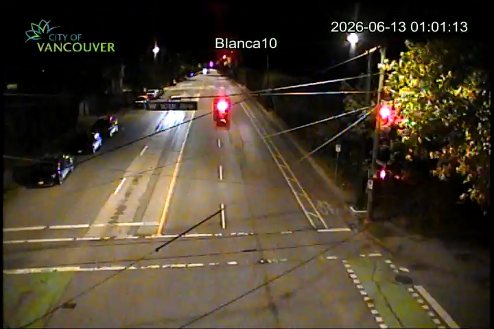 Blanca St & W 10th Ave - S