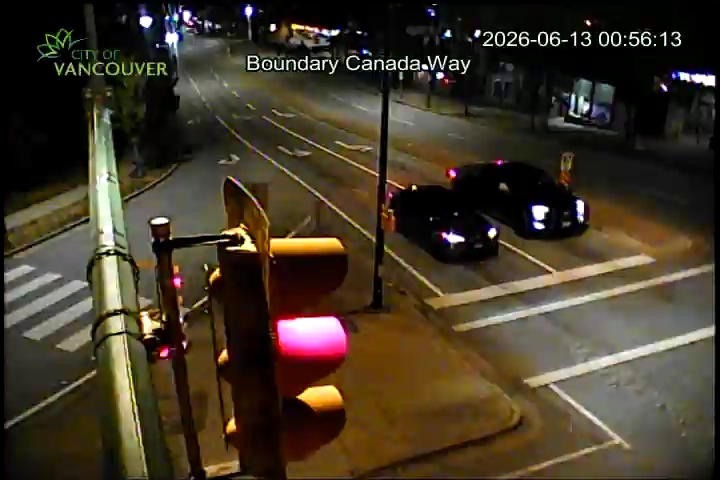 Boundary Rd & Canada Way - E