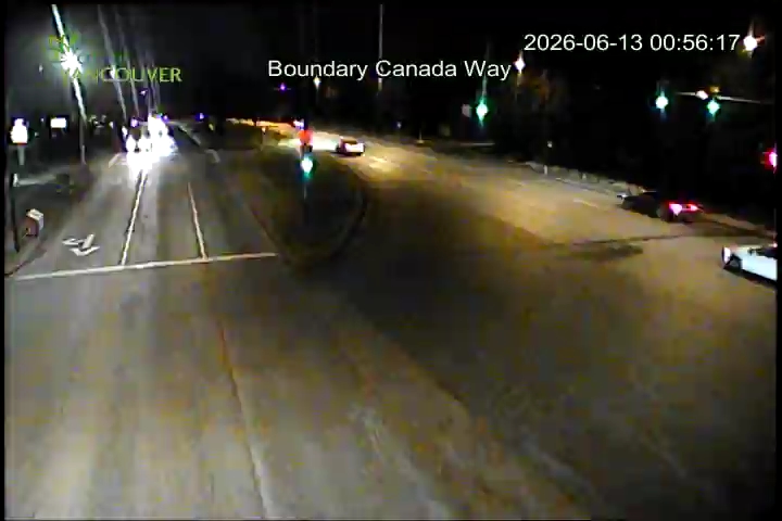 Boundary Rd & Canada Way - S