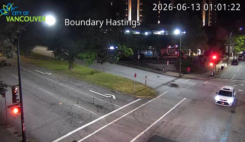 Boundary Rd & E Hastings St - North