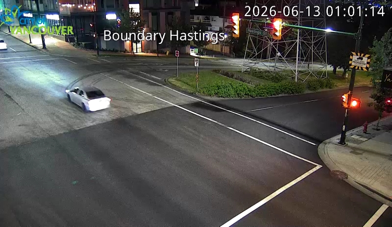 Boundary Rd & E Hastings St - South