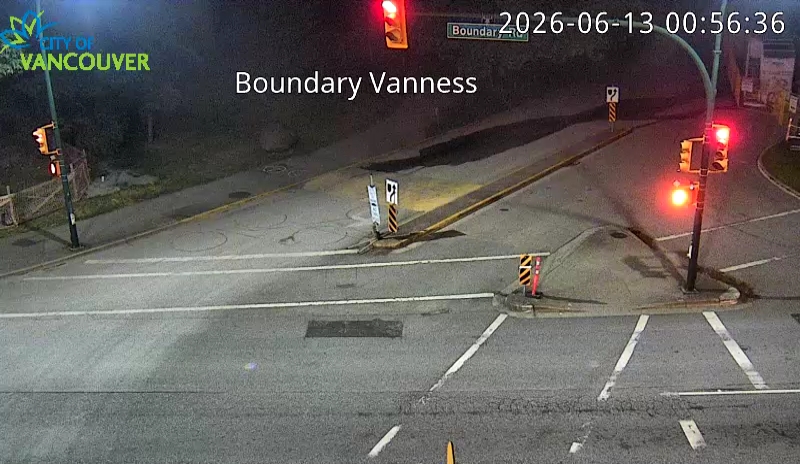 Boundary Rd & Vanness Ave - E