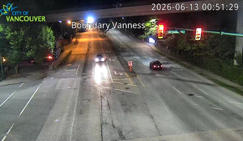 Boundary Rd & Vanness Ave - N