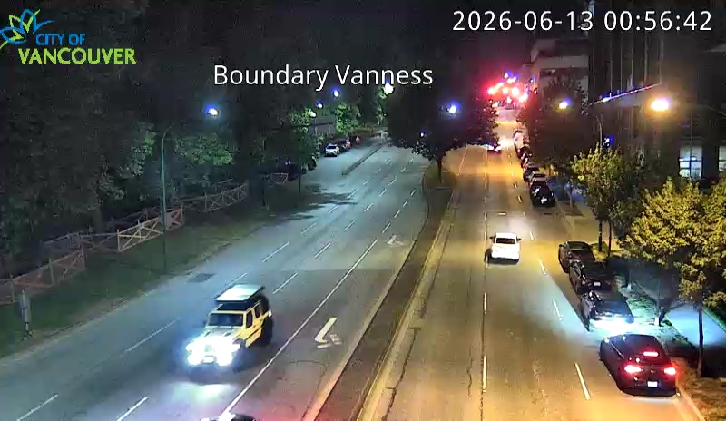 Boundary Rd & Vanness Ave - S