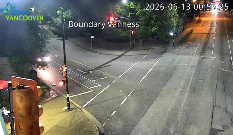 Boundary Rd & Vanness Ave - W