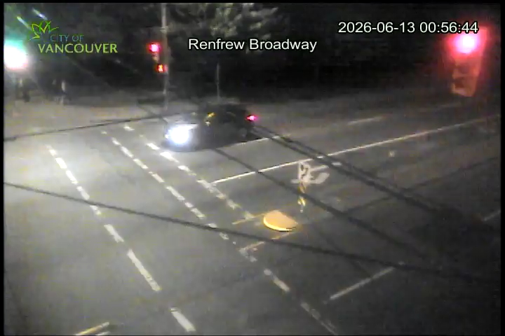 Renfrew St & E Broadway - West