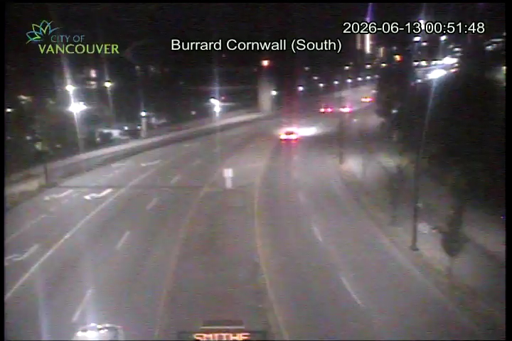 Burrard Bridge - North