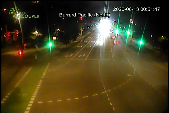 Burrard St & Pacific Ave - S