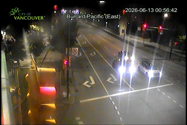 Burrard St & Pacific Ave - E