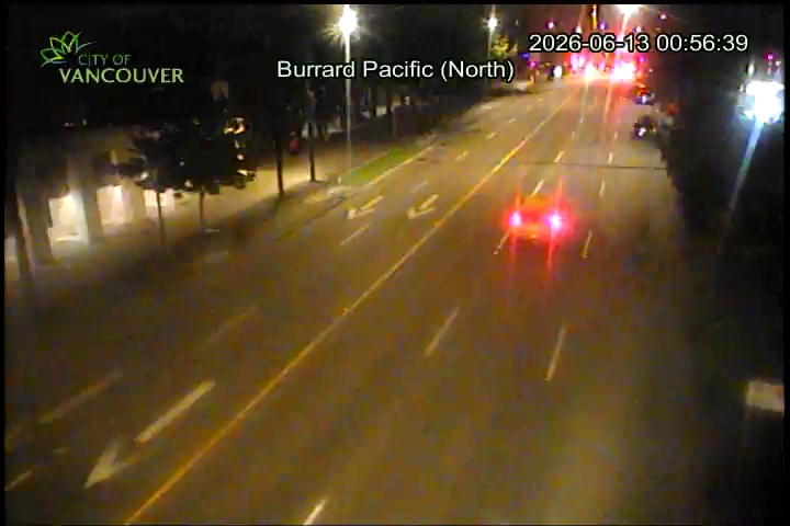 Burrard St & Pacific Ave - N