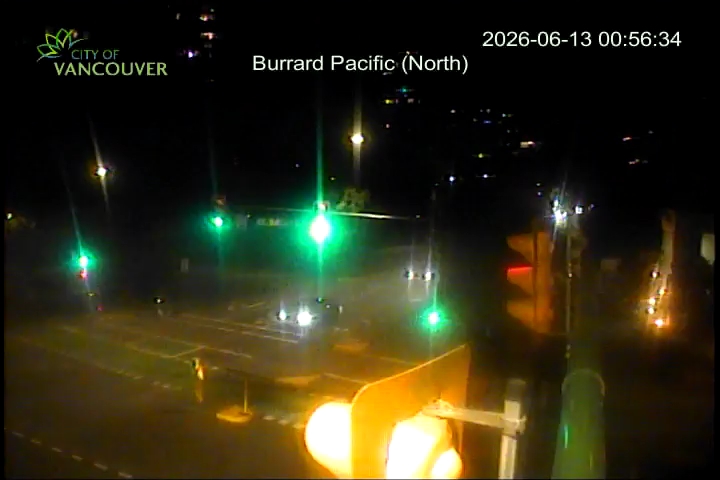 Burrard St & Pacific Ave - W