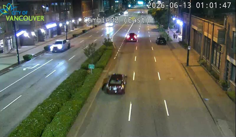 Cambie St & W 2nd Ave - East/East
