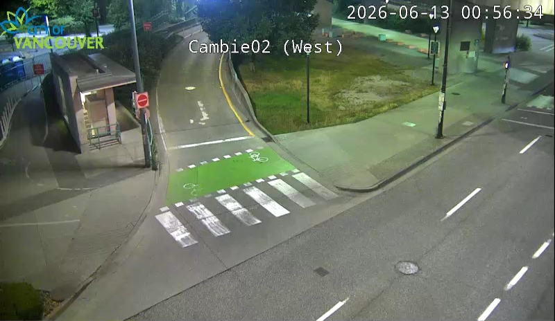 Cambie St 7 W 2nd Ave - West/North
