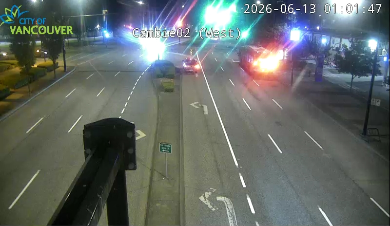 Cambie St & W 2nd Ave - West/West