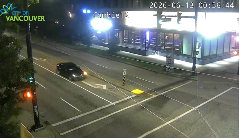 Cambie St & W 12th Ave - East
