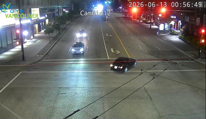 Cambie St & W 12th Ave - South