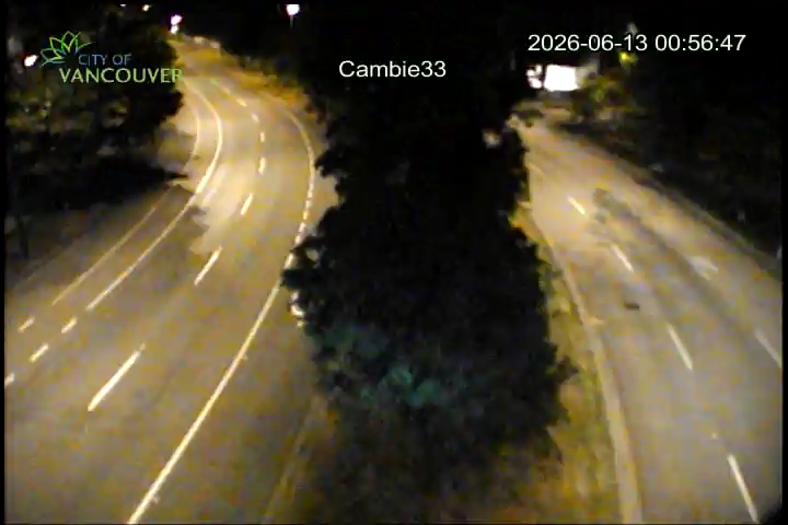 Cambie St & W 33rd Ave - S
