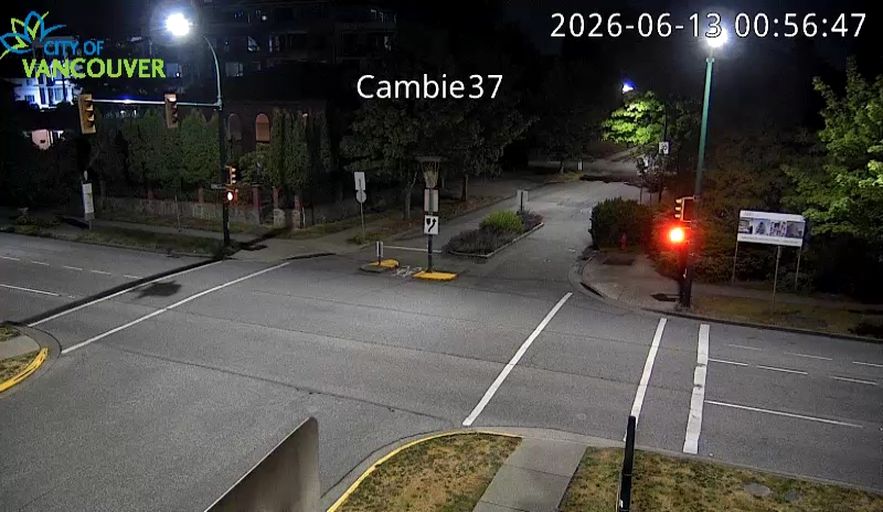 Cambie St & W 37th Ave - E