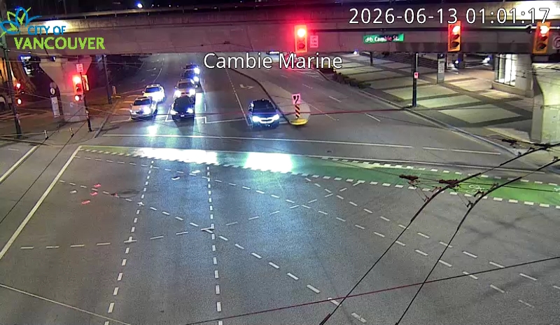 Cambie St & SW Marine Dr - E