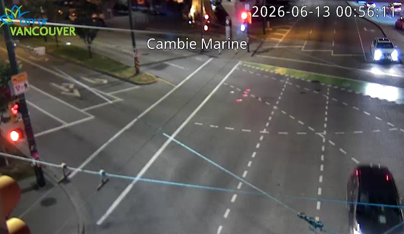 Cambie St & SW Marine Dr - N