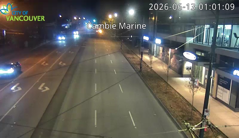 Cambie St & SW Marine Dr - S