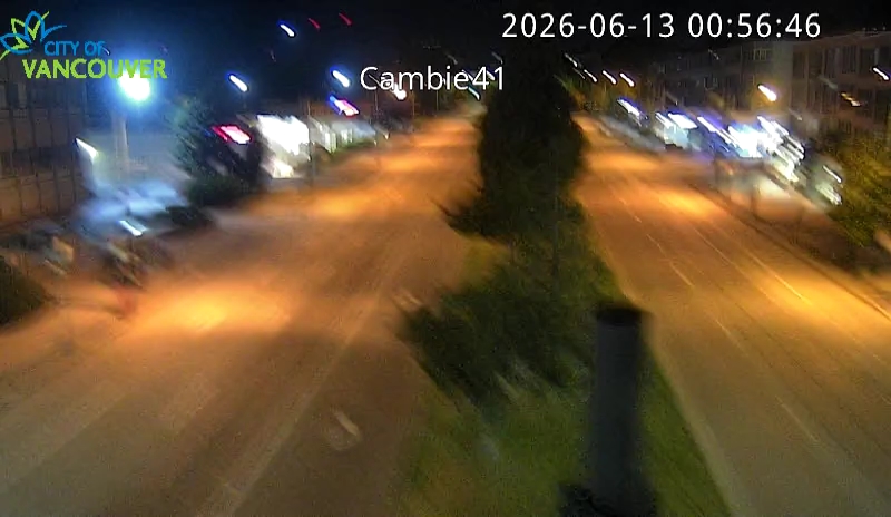Cambie St & W 41st Ave - N
