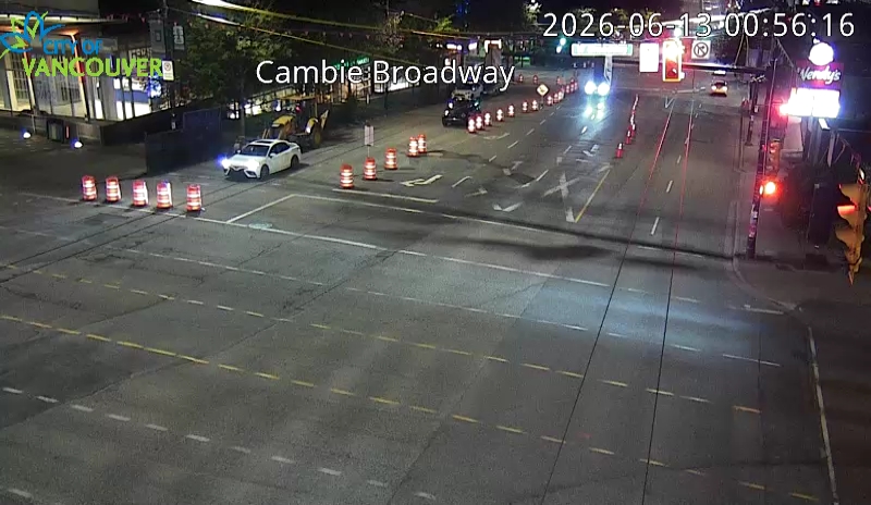 Cambie St & W Broadway - North