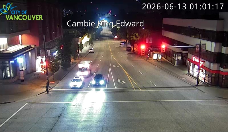 Cambie St & W King Edward Ave - N