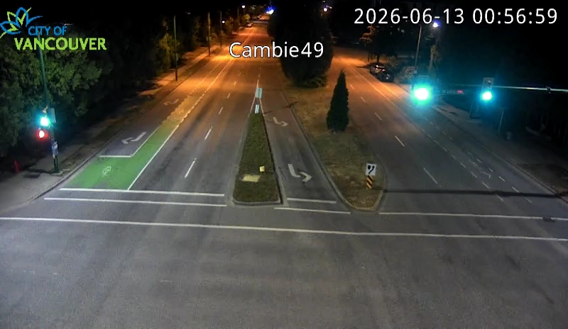 Cambie St & W 49th Ave - S