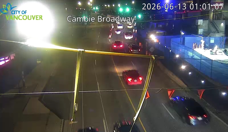Cambie St & W Broadway - South