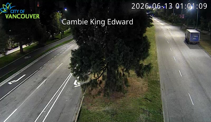 Cambie St & W King Edward Ave - S