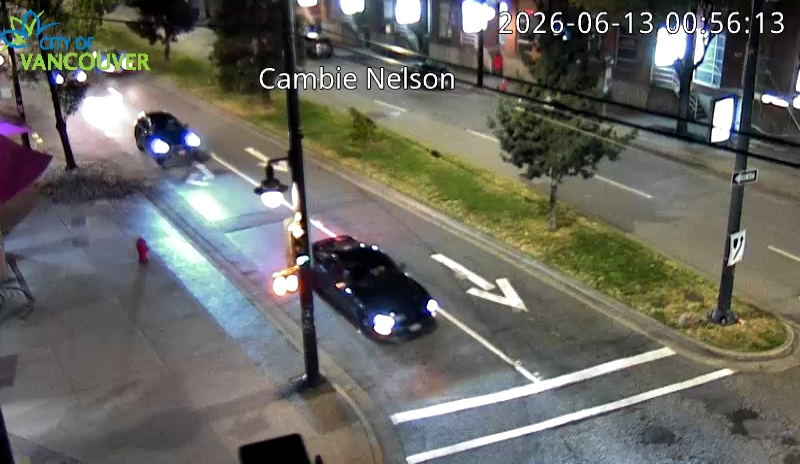 Cambie St & Nelson St - South
