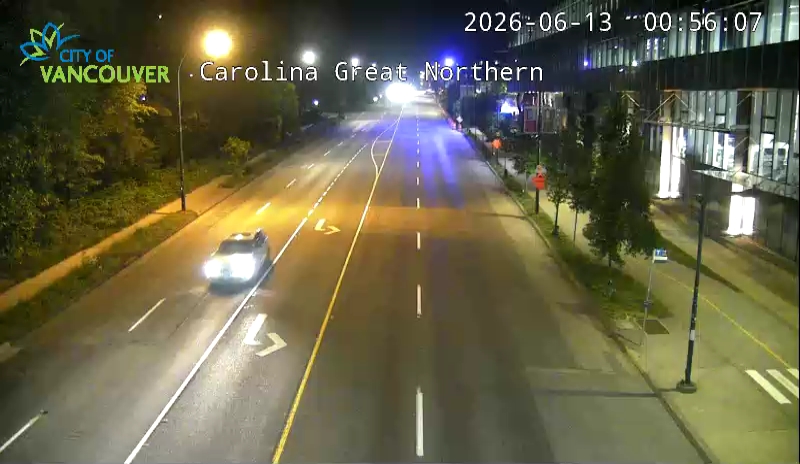 Carolina St & Great Northern Way - W